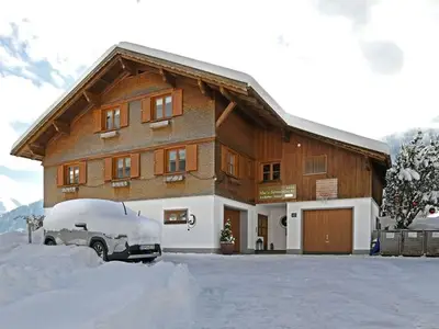 Ferienwohnung für 6 Personen (85 m²) in Au im Bregenzerwald 4/10