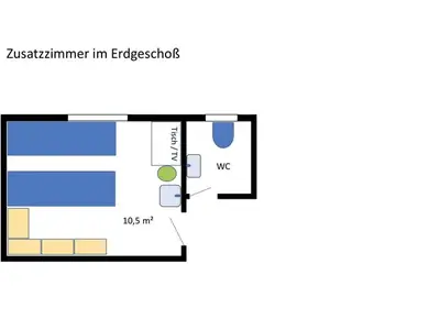 Ferienwohnung für 6 Personen in Au im Bregenzerwald 6/10