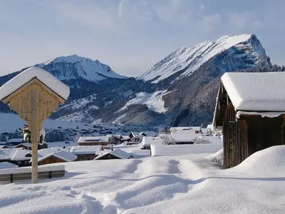 Ferienwohnung für 6 Personen (60 m²) in Au im Bregenzerwald 8/10