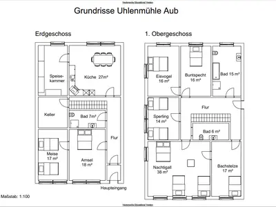 Ferienwohnung für 2 Personen in Aub 5/10