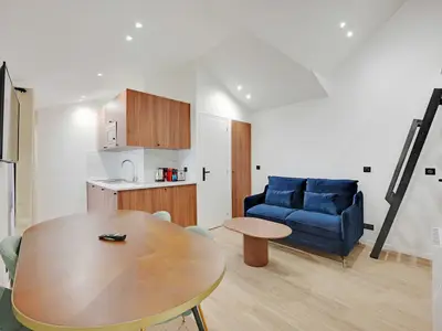 Ferienwohnung für 7 Personen (25 m²) in Aubervilliers 7/7