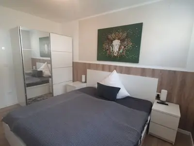 Schlafzimmer groß