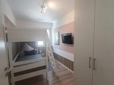 kleines Schlafzimmer