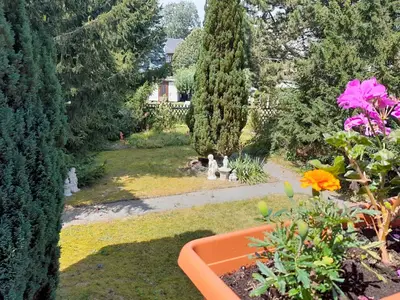 Fewo Villa zum Tiergehege: Garten