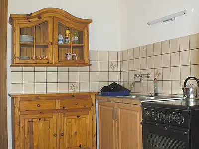 Fewo Villa zum Tiergehege: Küche