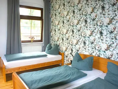 Fewo Villa zum Tiergehege: Schlafzimmer 1