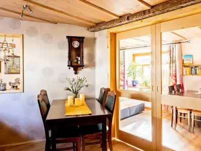 Fewo Romantik: Esstisch