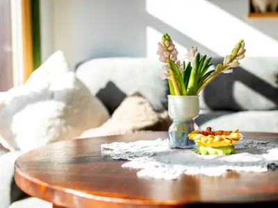 Fewo Romantik: Willkommen