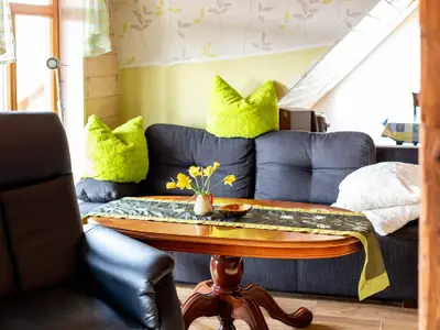 Fewo Weitblick: Wohnraum