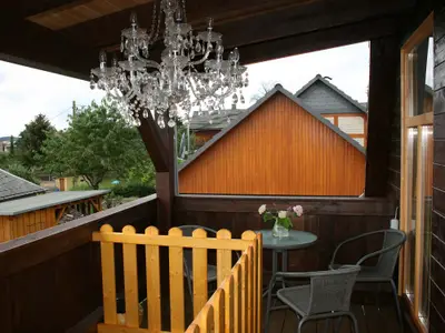 Fewo Weitblick: Balkon