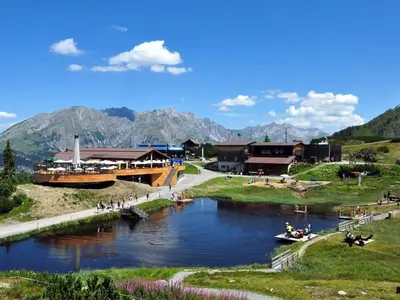 Ferienwohnung für 2 Personen (73 m²) in Ausserbraz 8/10