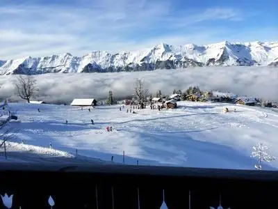 Ausblick Richtung Brienzer-Rothorngrat