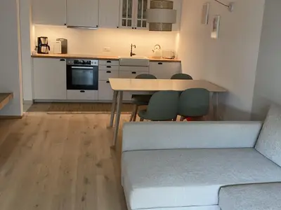 Wohnzimmer&Ku╠êche