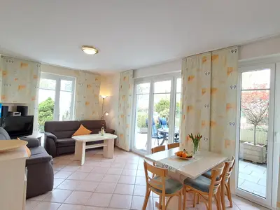 Ferienwohnung für 3 Personen (50 m²) in Baabe 3/10