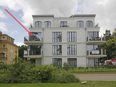 Ferienwohnung für 4 Personen (66 m²) in Baabe 2/10