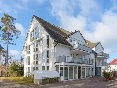 Ferienwohnung für 4 Personen (50 m²) in Baabe 1/10