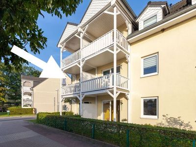 Ferienwohnung für 6 Personen (72 m²) in Baabe 1/10