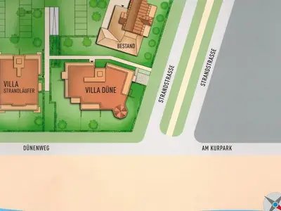 Ferienwohnung für 4 Personen (46 m²) in Baabe 5/10