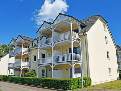 Ferienwohnung für 3 Personen (50 m²) in Baabe 1/10