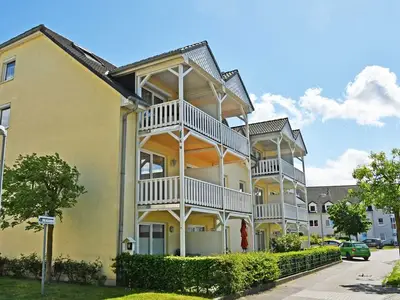 Ferienwohnung für 3 Personen (50 m²) in Baabe 2/10