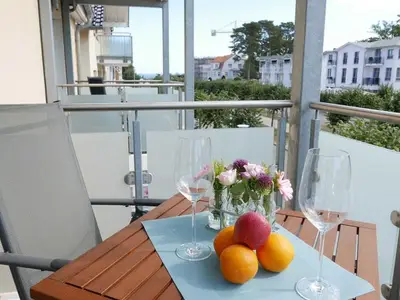 Ferienwohnung für 5 Personen (103 m²) in Baabe 1/10