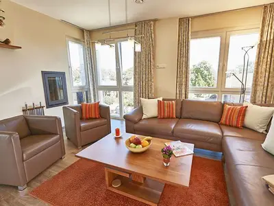 Ferienwohnung für 6 Personen (85 m²) in Baabe 1/10