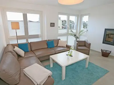 Ferienwohnung für 6 Personen (92 m²) in Baabe 1/10