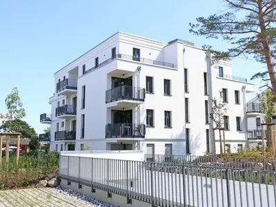 Ferienwohnung für 2 Personen (50 m²) in Baabe 5/10