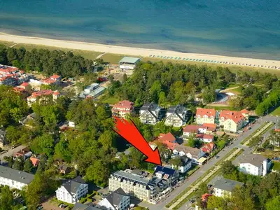Ferienwohnung für 4 Personen (60 m²) in Baabe 1/10