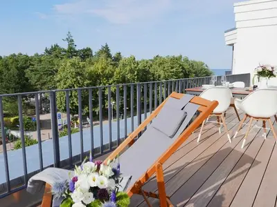 Ferienwohnung für 4 Personen (68 m²) in Baabe 1/10