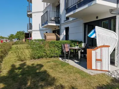 Ferienwohnung für 2 Personen (46 m²) in Baabe 1/10