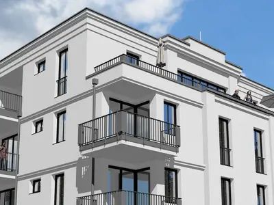 Ferienwohnung für 3 Personen (48 m²) in Baabe 1/10