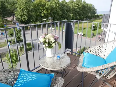 Ferienwohnung für 3 Personen (44 m²) in Baabe 3/10