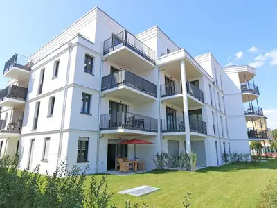 Ferienwohnung für 4 Personen (53 m²) in Baabe 1/10