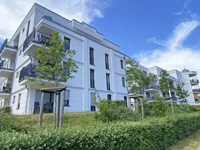 Ferienwohnung für 3 Personen (46 m²) in Baabe 1/10