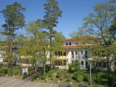 Ferienwohnung für 4 Personen (56 m²) in Baabe 1/10
