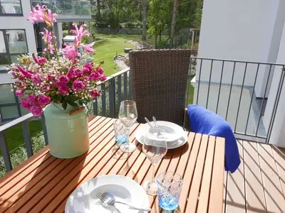 Ferienwohnung für 4 Personen (47 m²) in Baabe 2/10