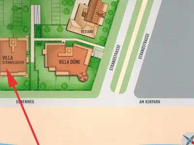 Ferienwohnung für 4 Personen (70 m²) in Baabe 3/10