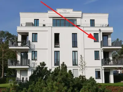 Ferienwohnung für 2 Personen (46 m²) in Baabe 2/10