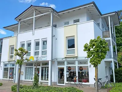 Ferienwohnung für 6 Personen (70 m²) in Baabe 1/10