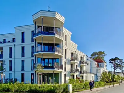 Ferienwohnung für 2 Personen (50 m²) in Baabe 1/10