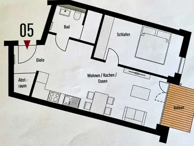 Ferienwohnung für 2 Personen (50 m²) in Baabe 8/10
