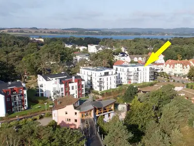 Ferienwohnung für 2 Personen (45 m²) in Baabe 1/10