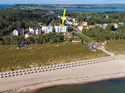 Ferienwohnung für 2 Personen (45 m²) in Baabe 2/10