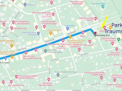 Ferienwohnung für 2 Personen (45 m²) in Baabe 8/10