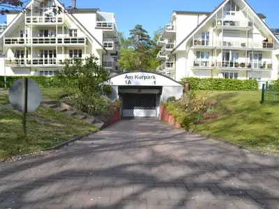 Ferienwohnung für 2 Personen (37 m²) in Baabe 1/10