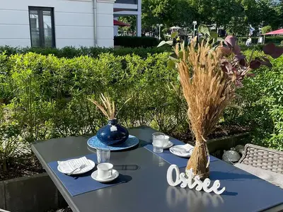 Ferienwohnung für 2 Personen (30 m²) in Baabe 1/10