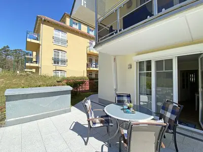 Ferienwohnung für 3 Personen (45 m²) in Baabe 8/10