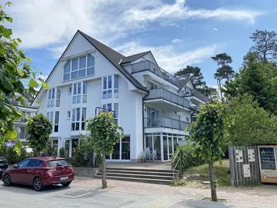 Ferienwohnung für 3 Personen (48 m²) in Baabe 1/10