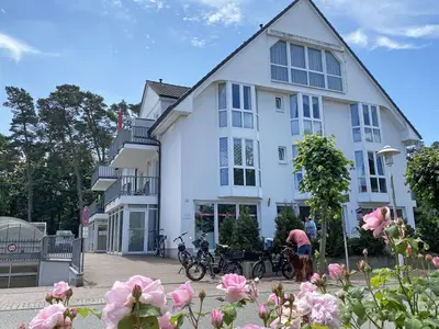Ferienwohnung für 3 Personen (48 m²) in Baabe 2/10